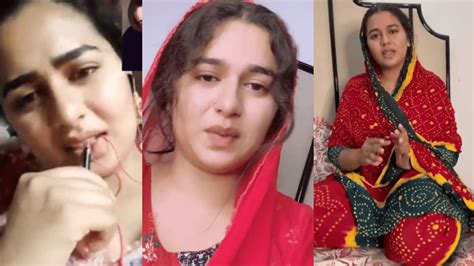 leaked viral video 2023|Pakistani TikTok Star Breaks Down in Viral Clip After Private。